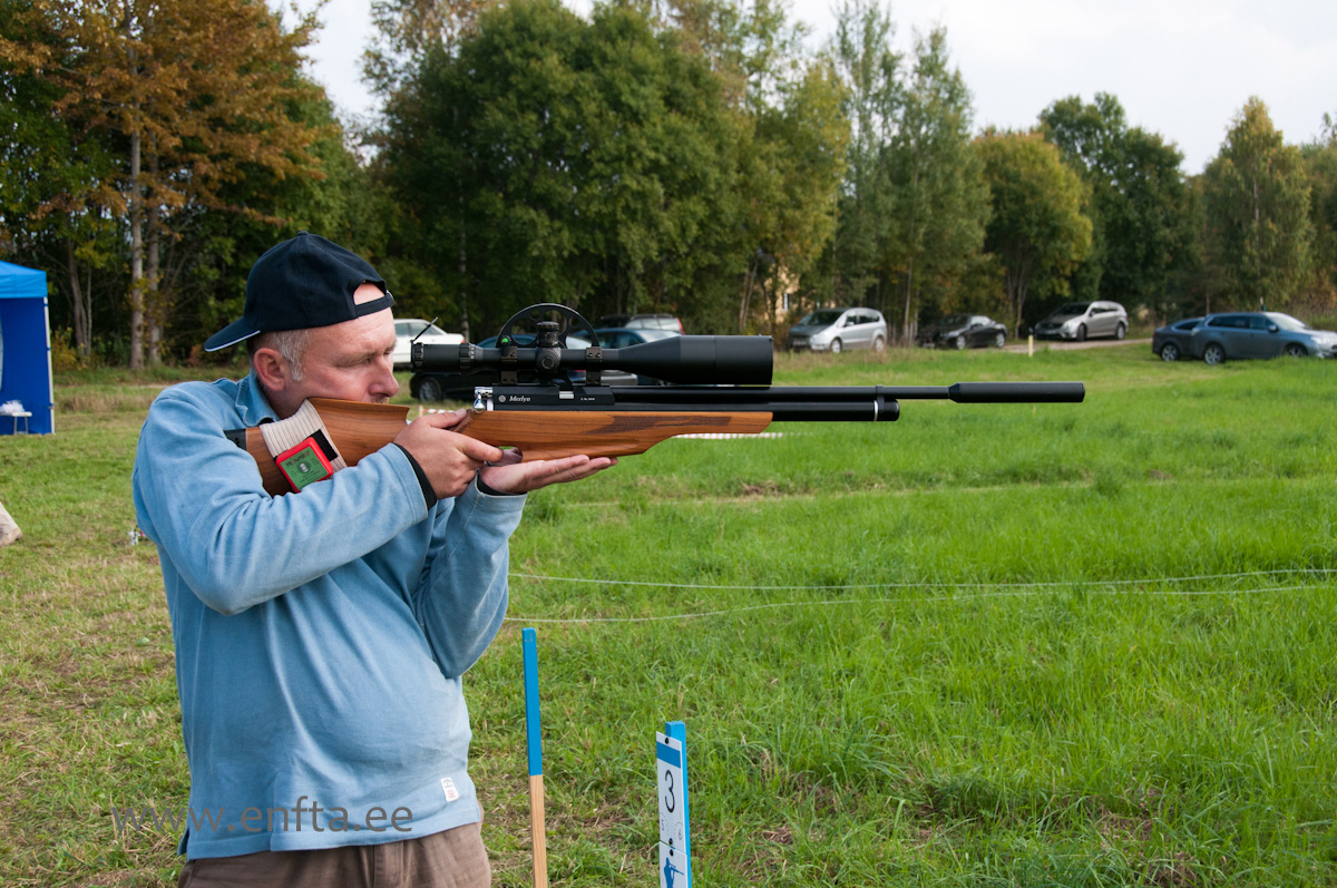 Danel Vanamets, Daystate Merlyn, MTC Viper 8-32x60 IR SCB